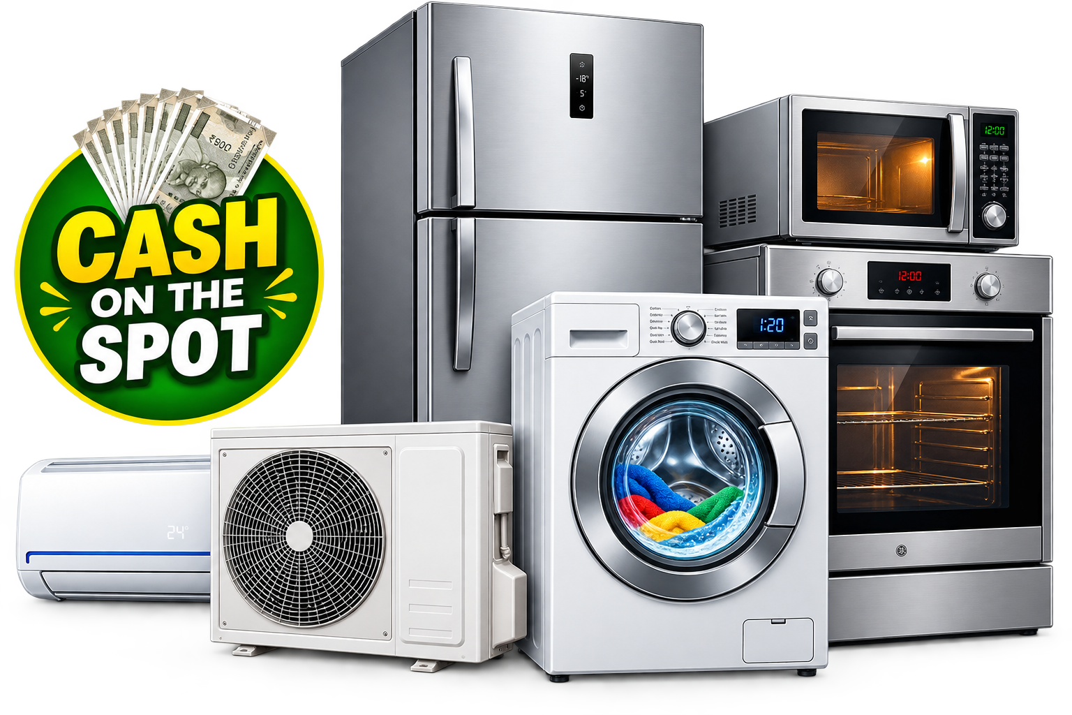 sell your old broken and damage product